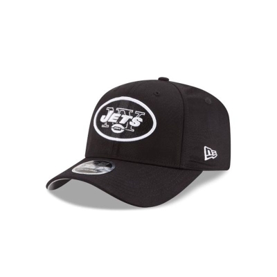 New York Jets Gorra | New Era NFL Stretch Snap 9fifty Snapback Cap Mexico - Negros